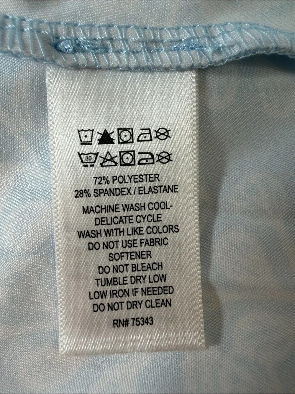 Sigrid Olsen Light Blue Pleated Golf & Tennis Dress with Matching Shorts NWOT - Picture 8 of 8